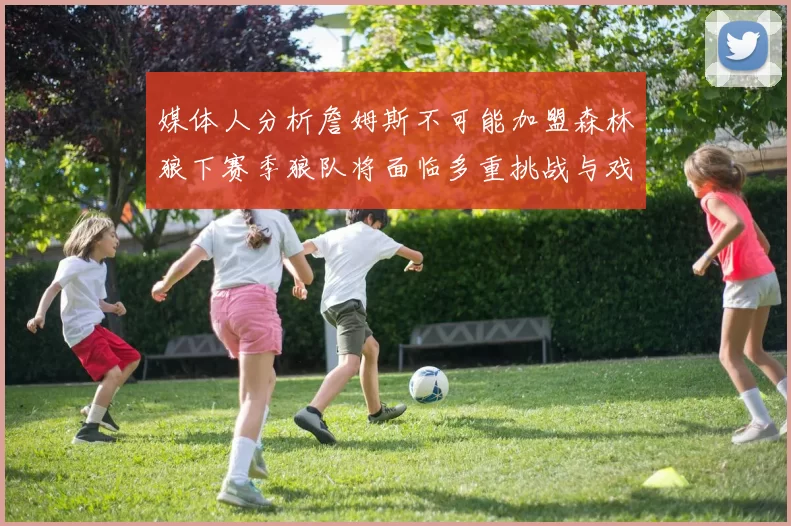 媒体人分析詹姆斯不可能加盟森林狼下赛季狼队将面临多重挑战与戏剧性事件